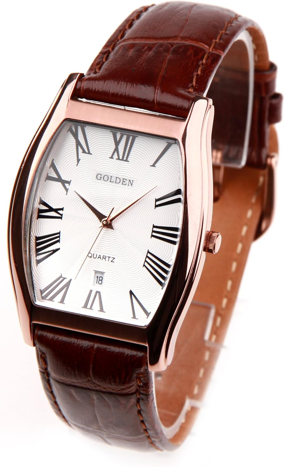 瑞士golden 古尊石英情侣男表 9055m.fs